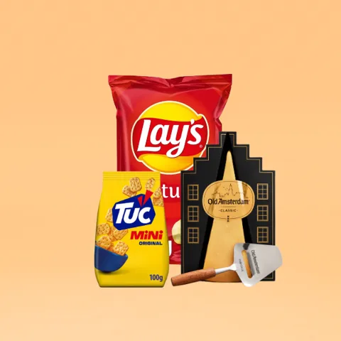 Borrelsnacks volop keuze