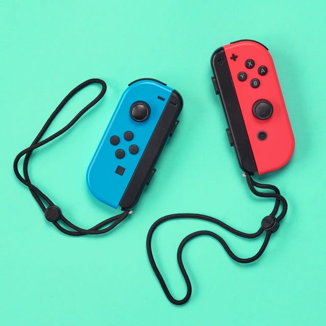 Nintendo Switch Joy Cons Blauw Rood