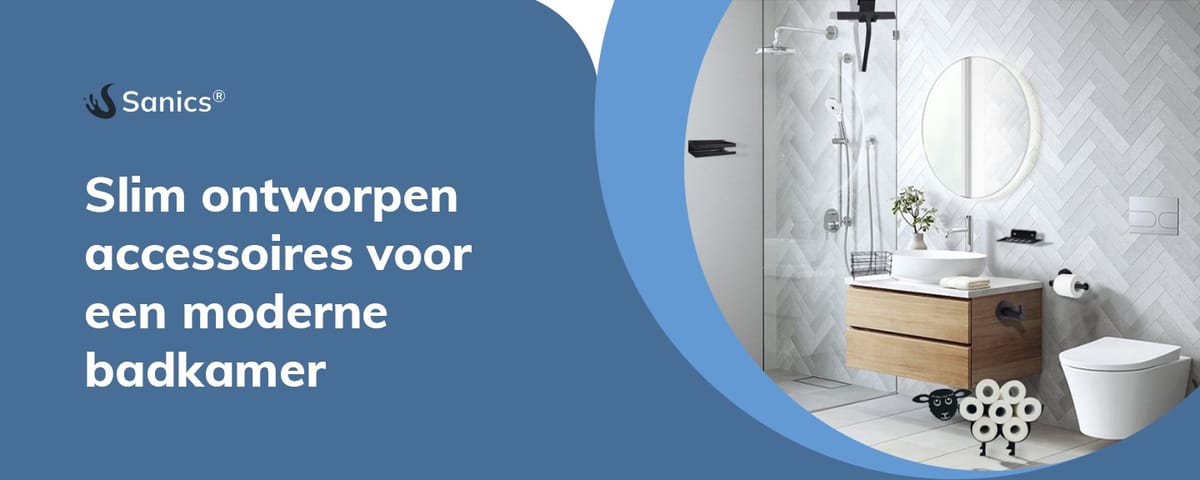Badkameraccessoires met stijl