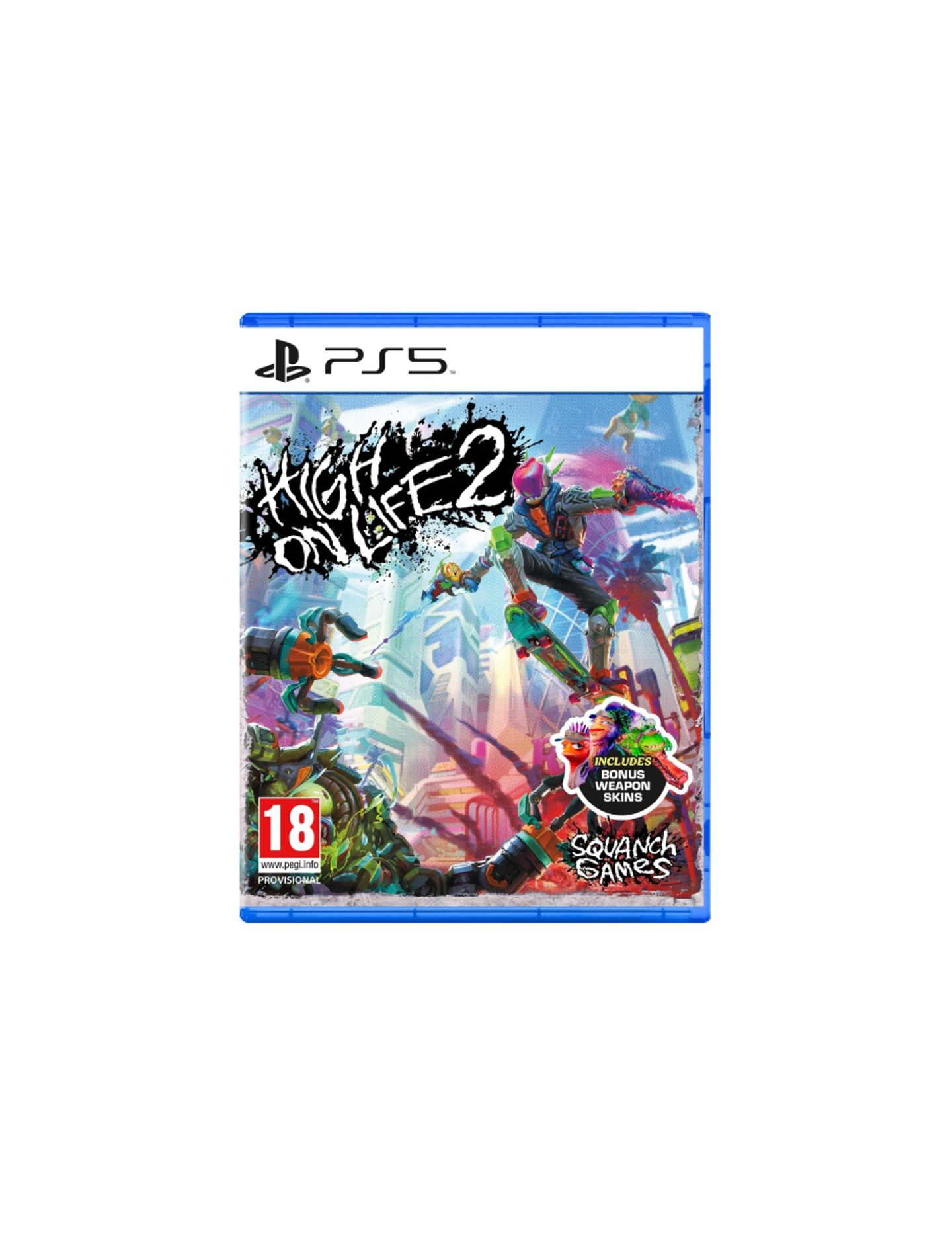 Pre-order High On Life 2