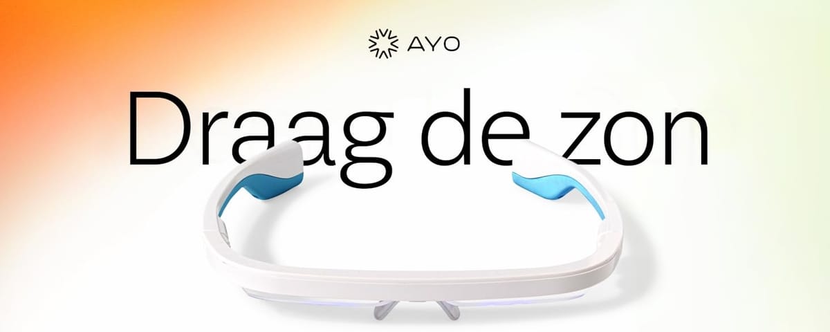 Ontdek onze lichttherapiebrillen