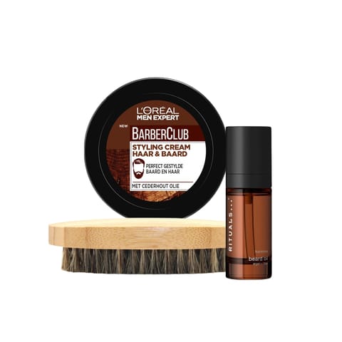 Soins de la barbe