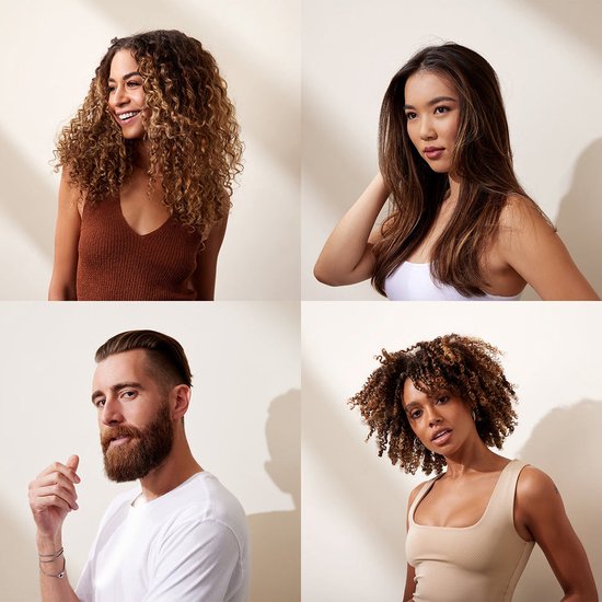 Vier Olaplex modellen