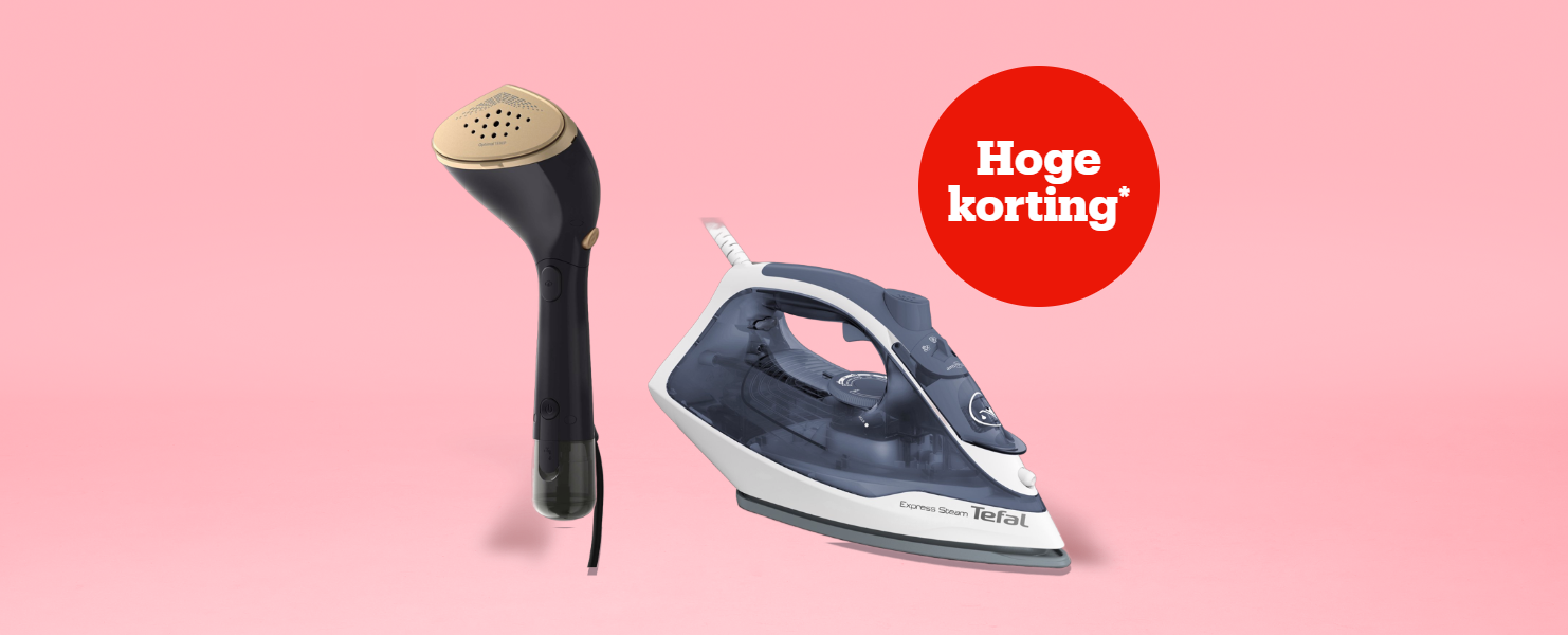 Vakantiegeld deals stomen en strijken