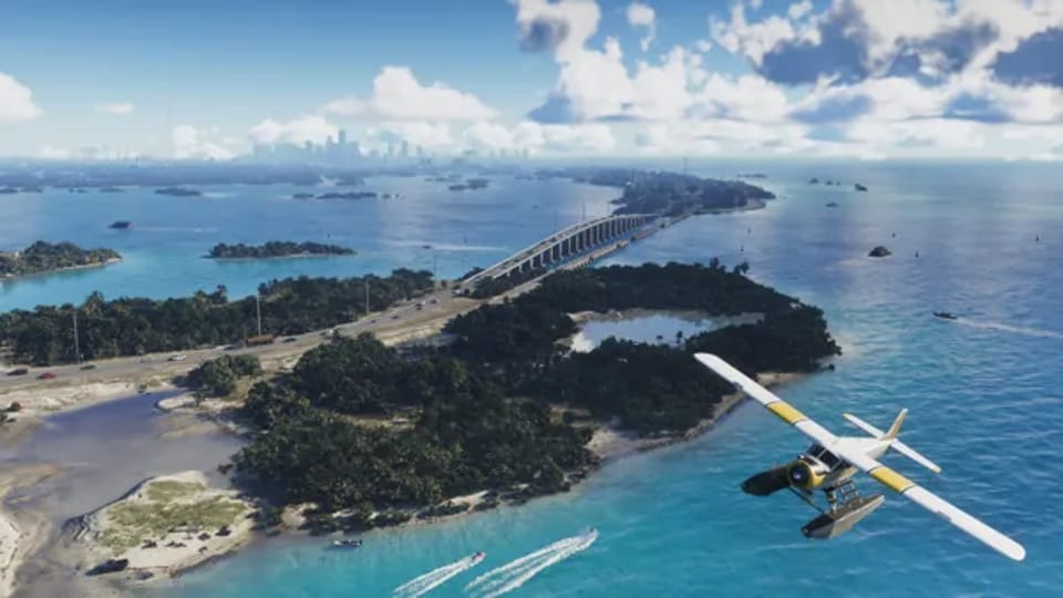 GTA 6 vanuit de lucht GTA 6 vanuit de lucht