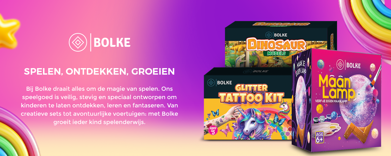 Bolke – Creatief. Veilig. Leuk.