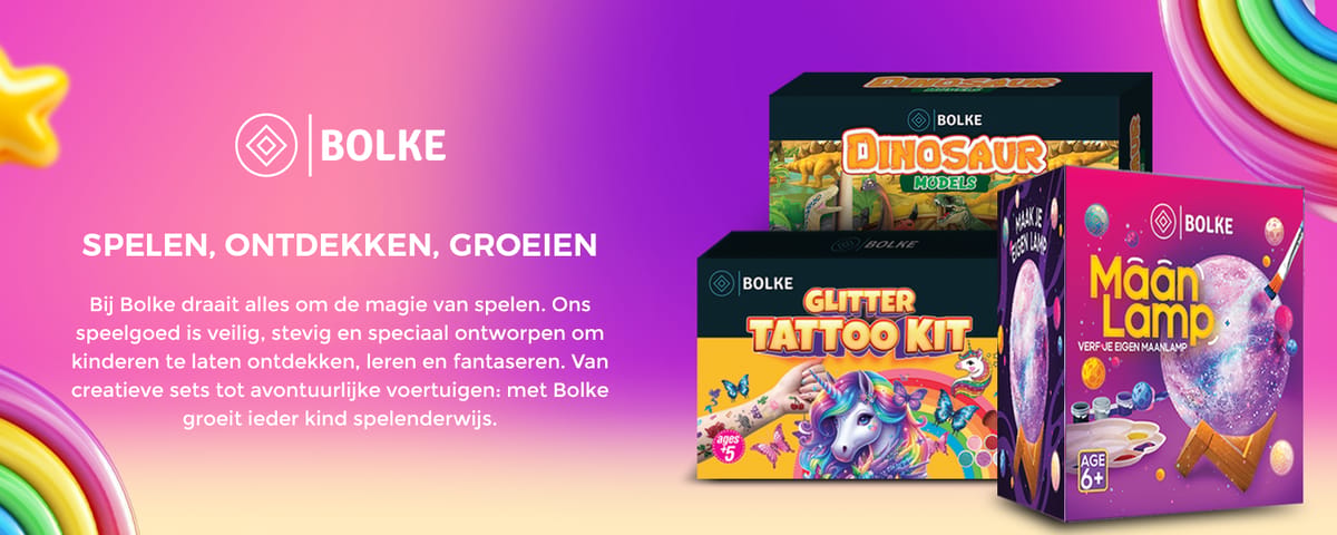 Bolke – Creatief. Veilig. Leuk.