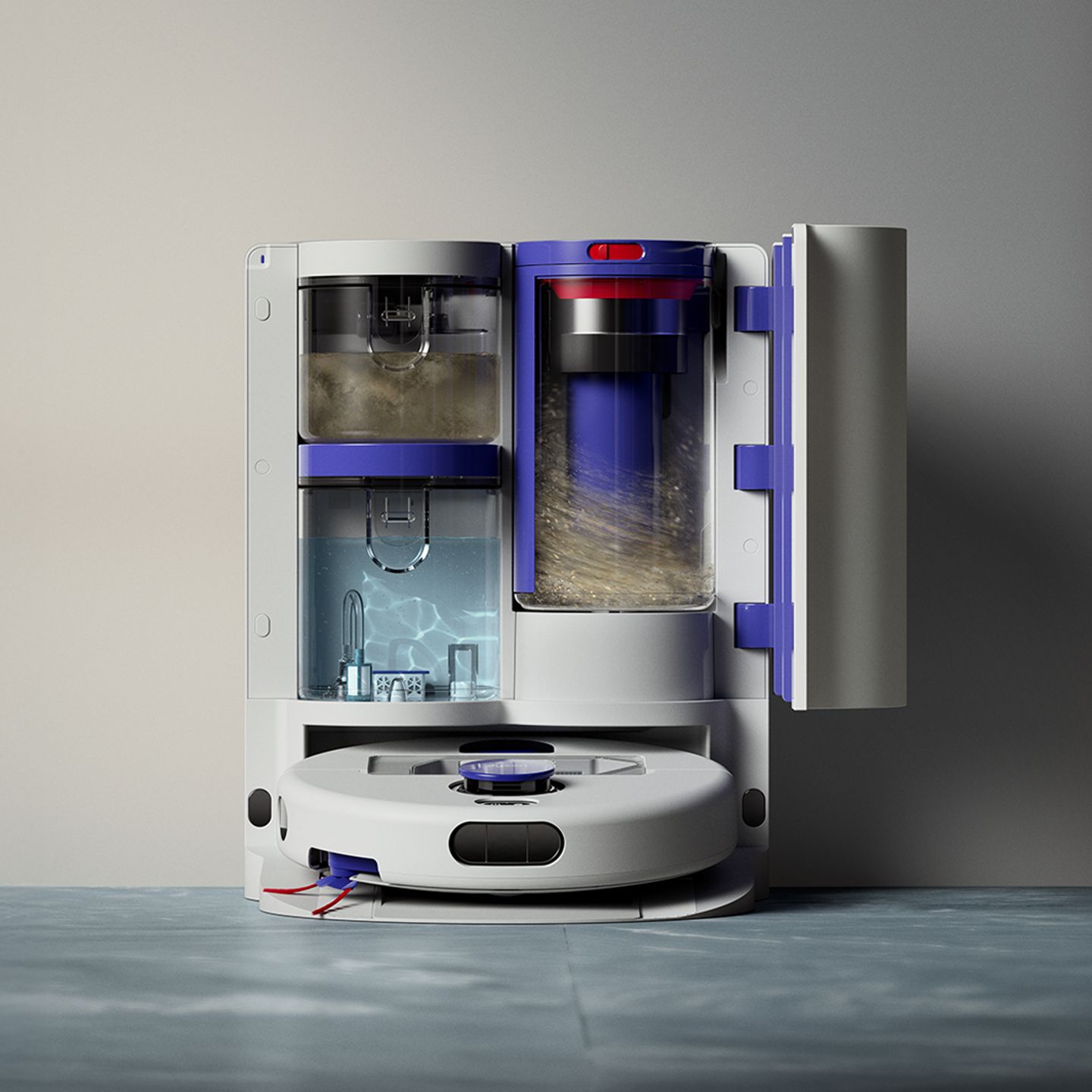 Dyson R2 Nurovi™ Wash+Dry robotstofzuiger