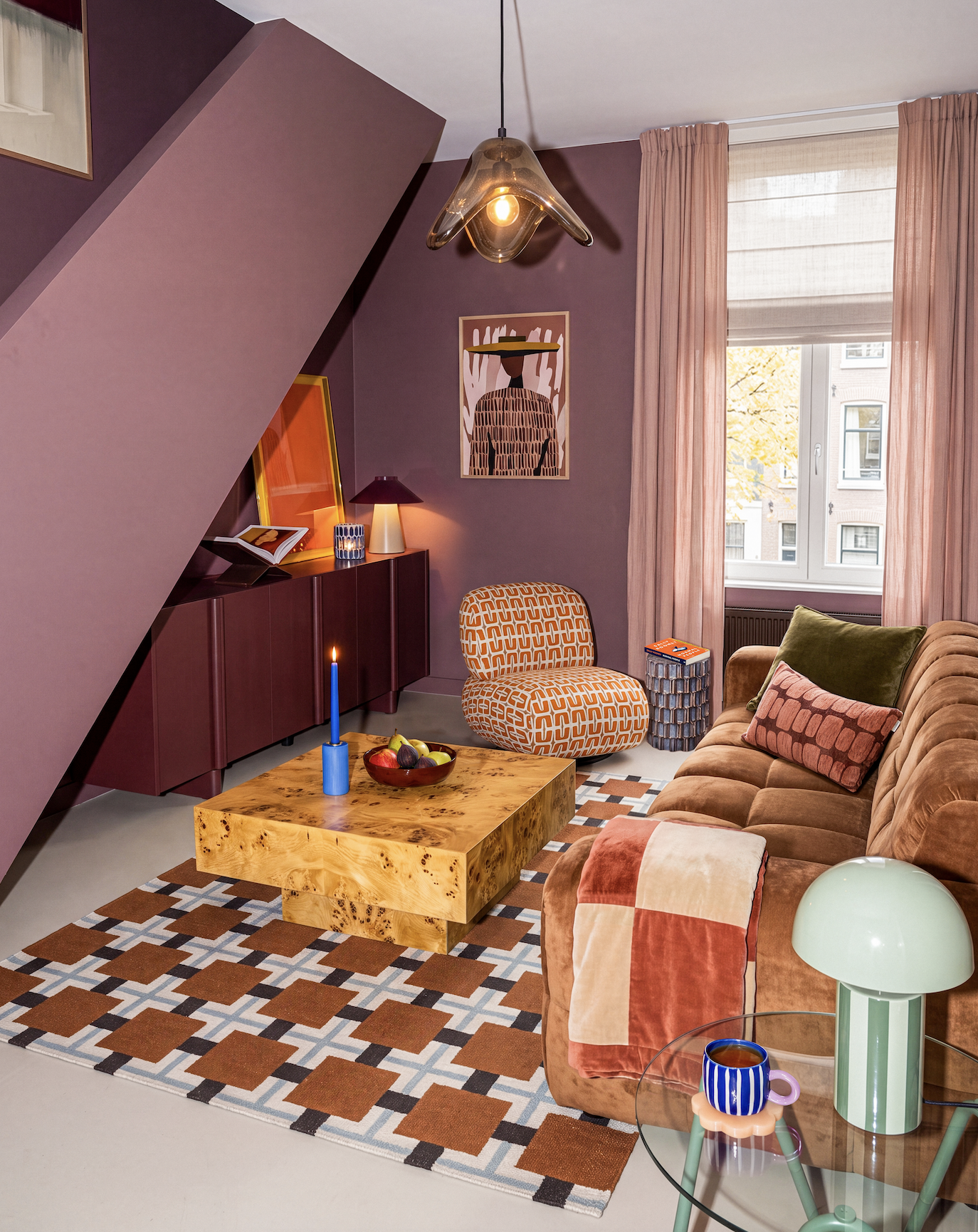 Sfeervolle woonkamer
