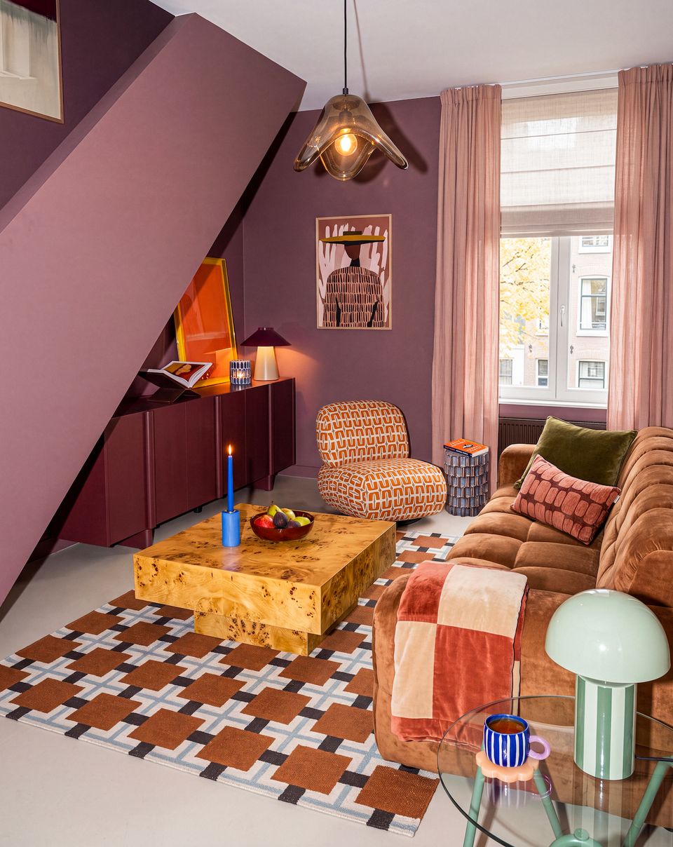 Sfeervolle woonkamer