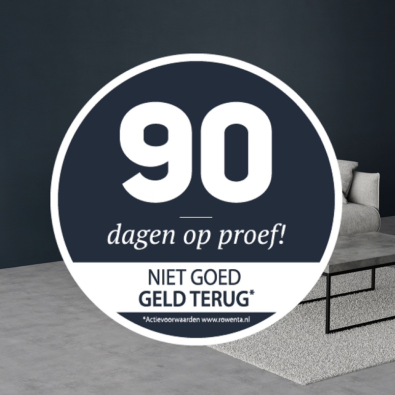 90 dagen op proef niet tevreden geld terug.png