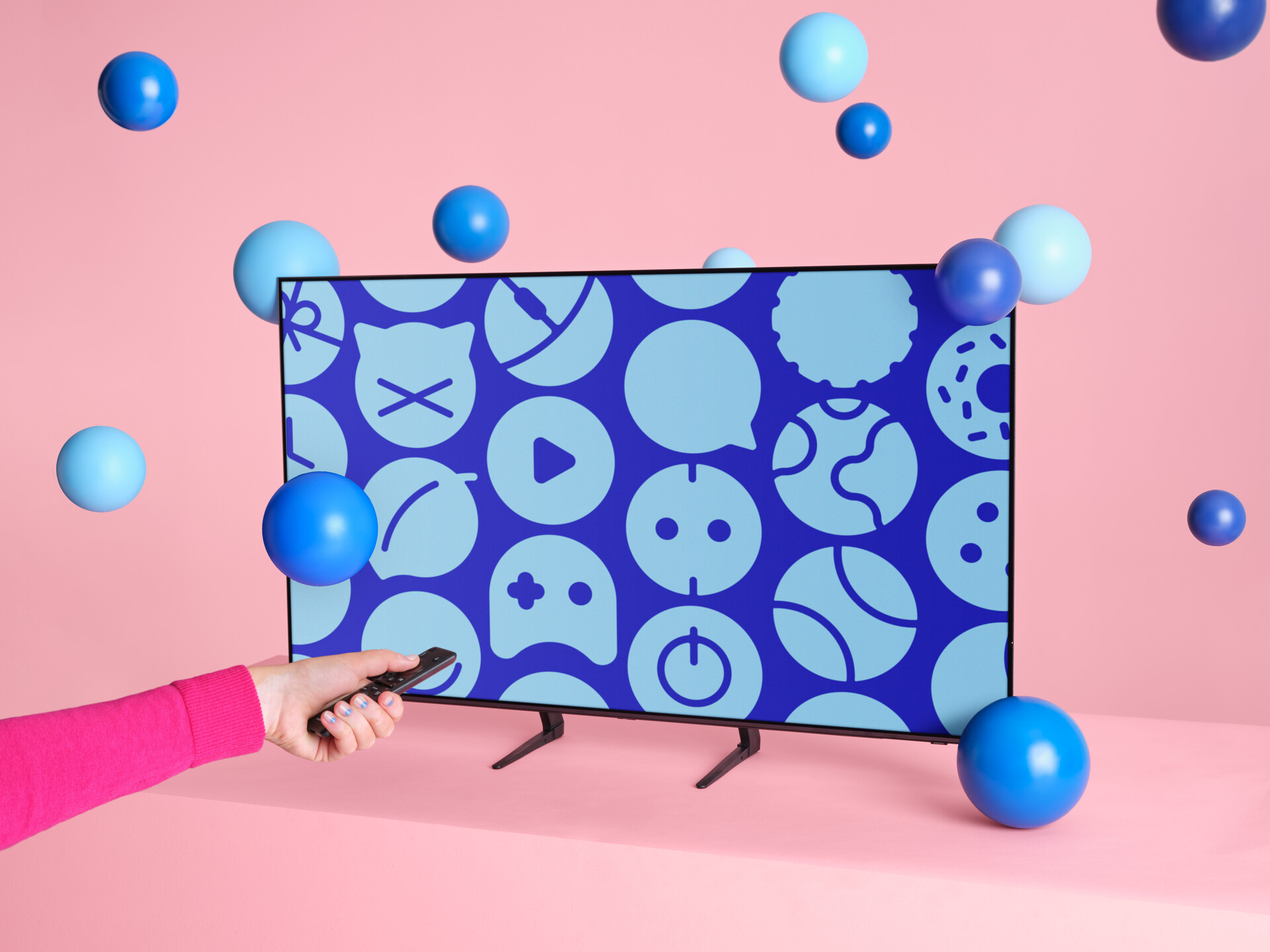 Televisie bol