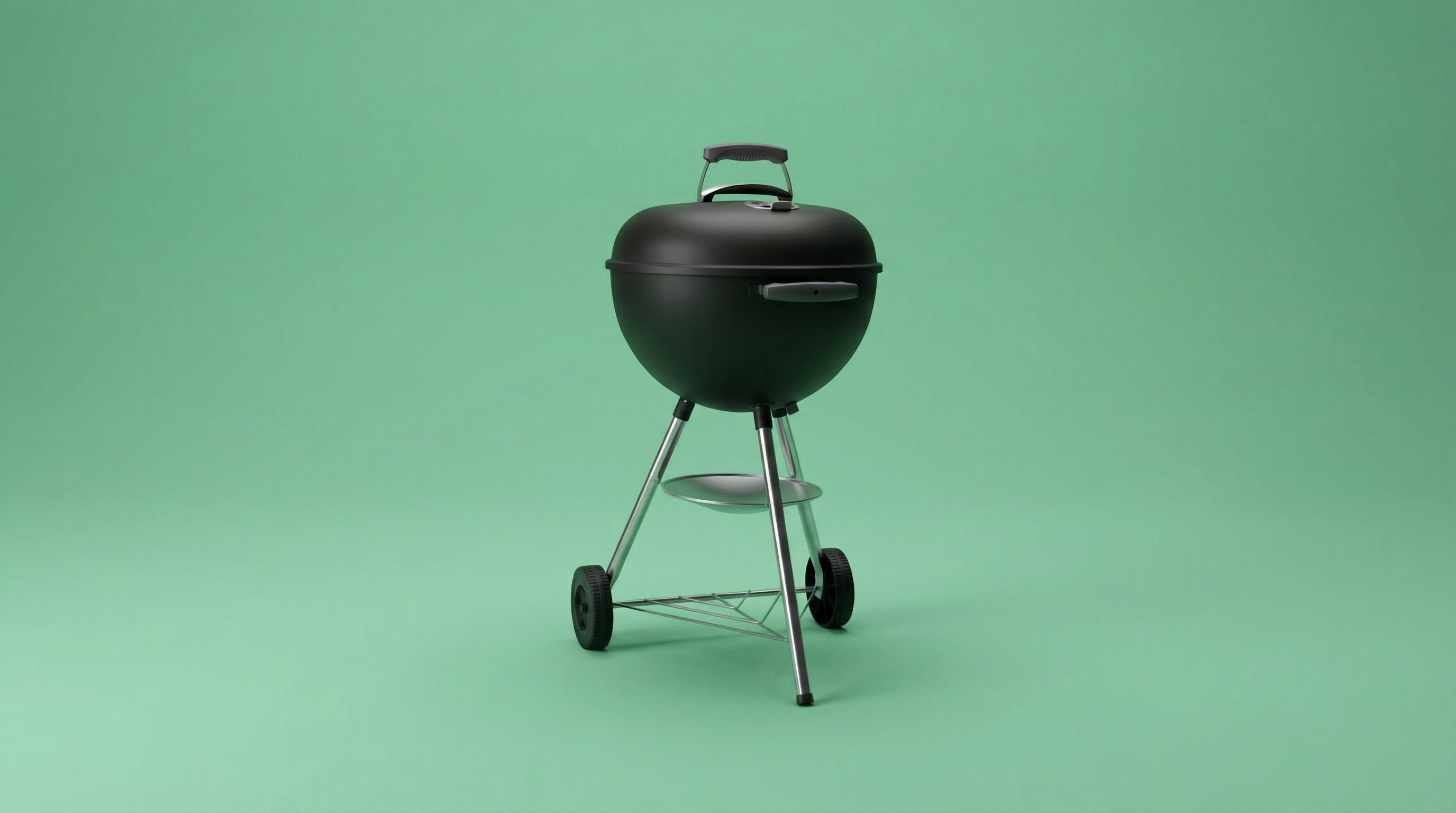 De iconische Weber kettle | L’emblématique bouilloire Weber