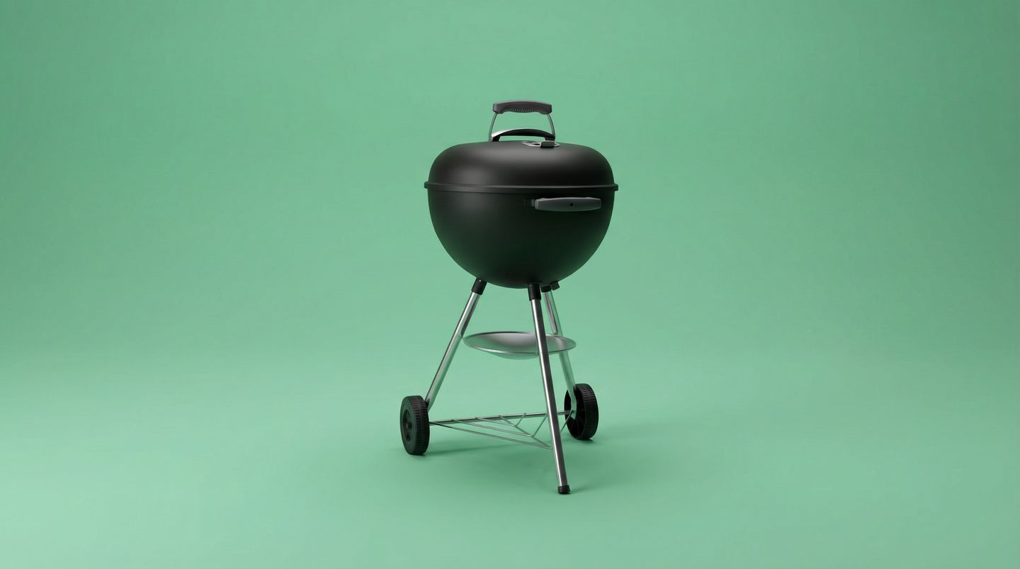 De iconische Weber kettle | L’emblématique bouilloire Weber
