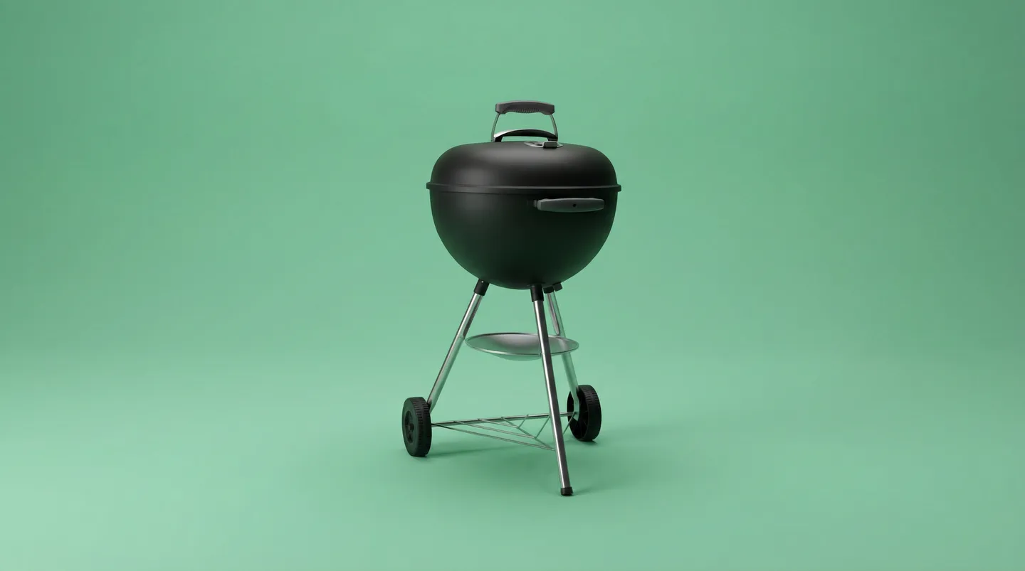 De iconische Weber kettle | L’emblématique bouilloire Weber