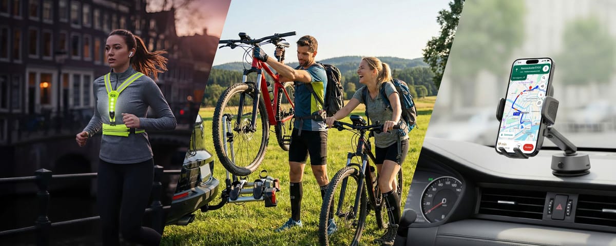 Mobiliteit, veiligheid, gemak