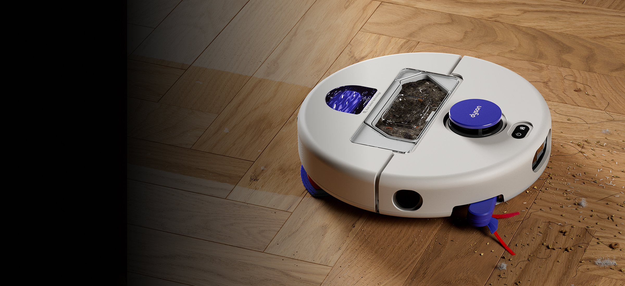 Dysons slimste robotstofzuiger automatiseert