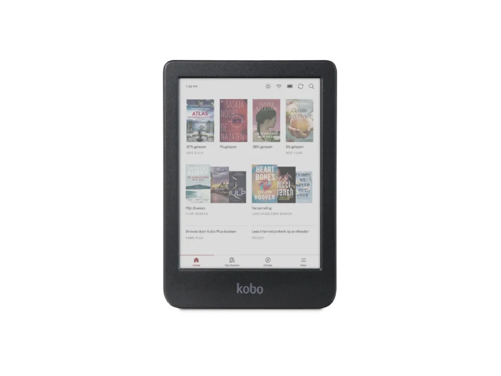 E-reader of tablet? | bol