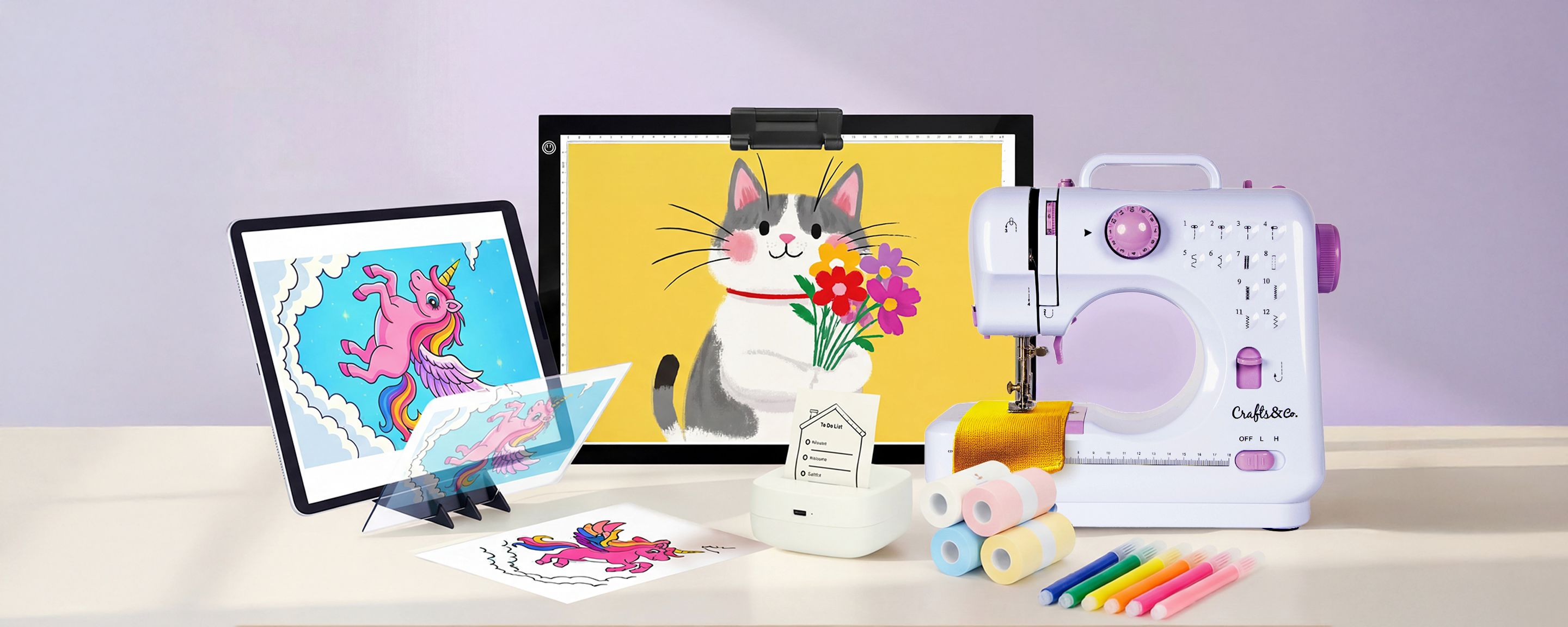 Alles voor jouw creatieve hobby