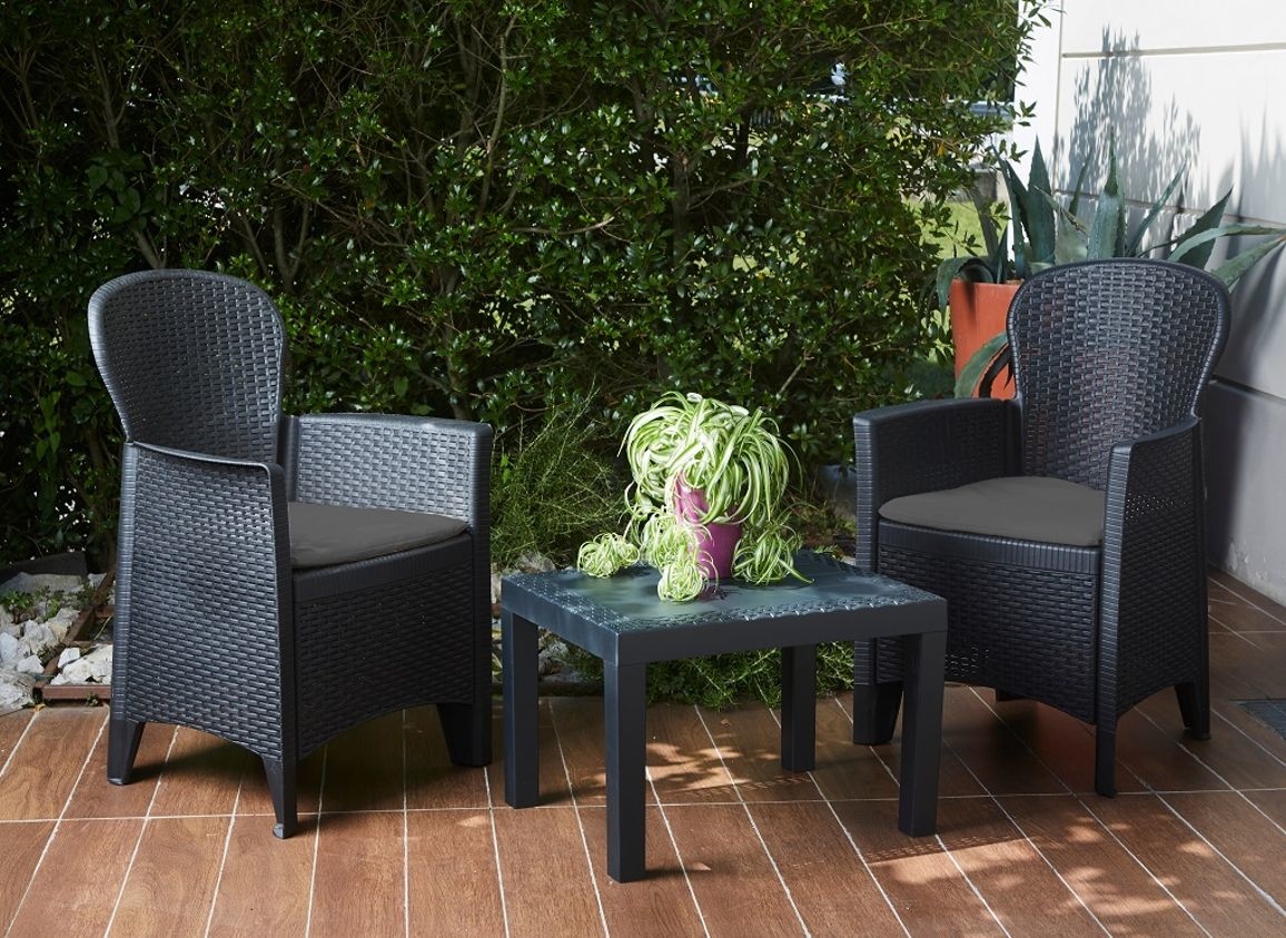 Wicker tuinmeubelen