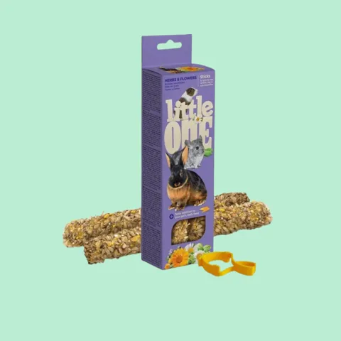 Snacks voor knaagdieren