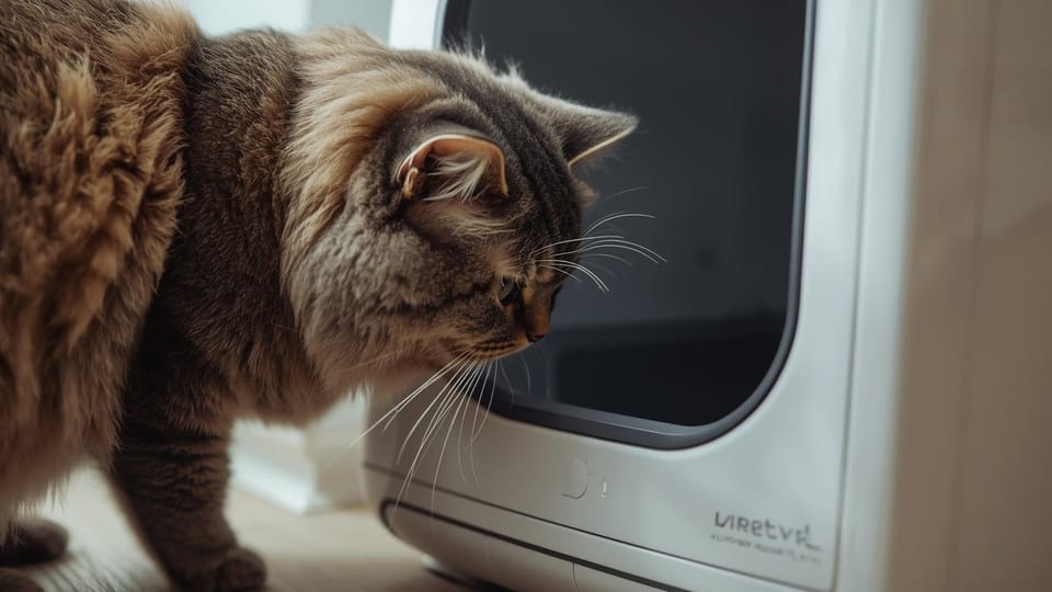 cat in an automatic litterbox.jpg cat in an automatic litterbox.jpg