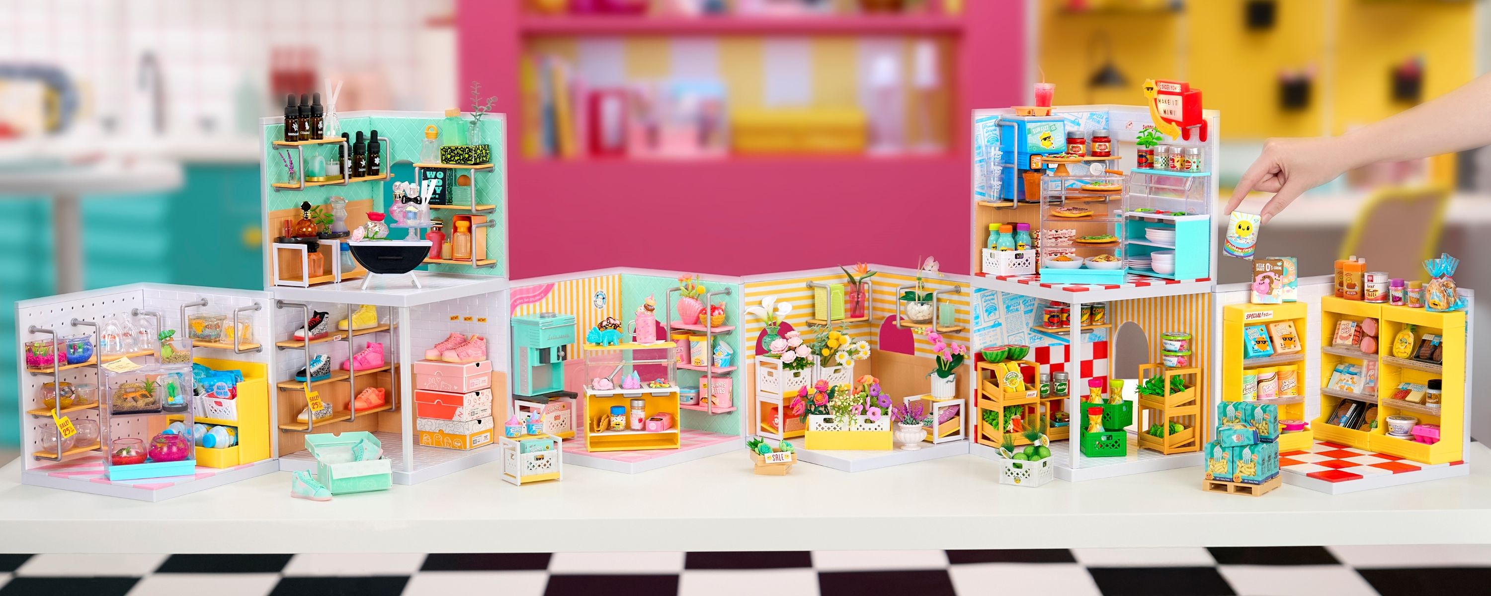 Duik in de wereld van  Miniverse