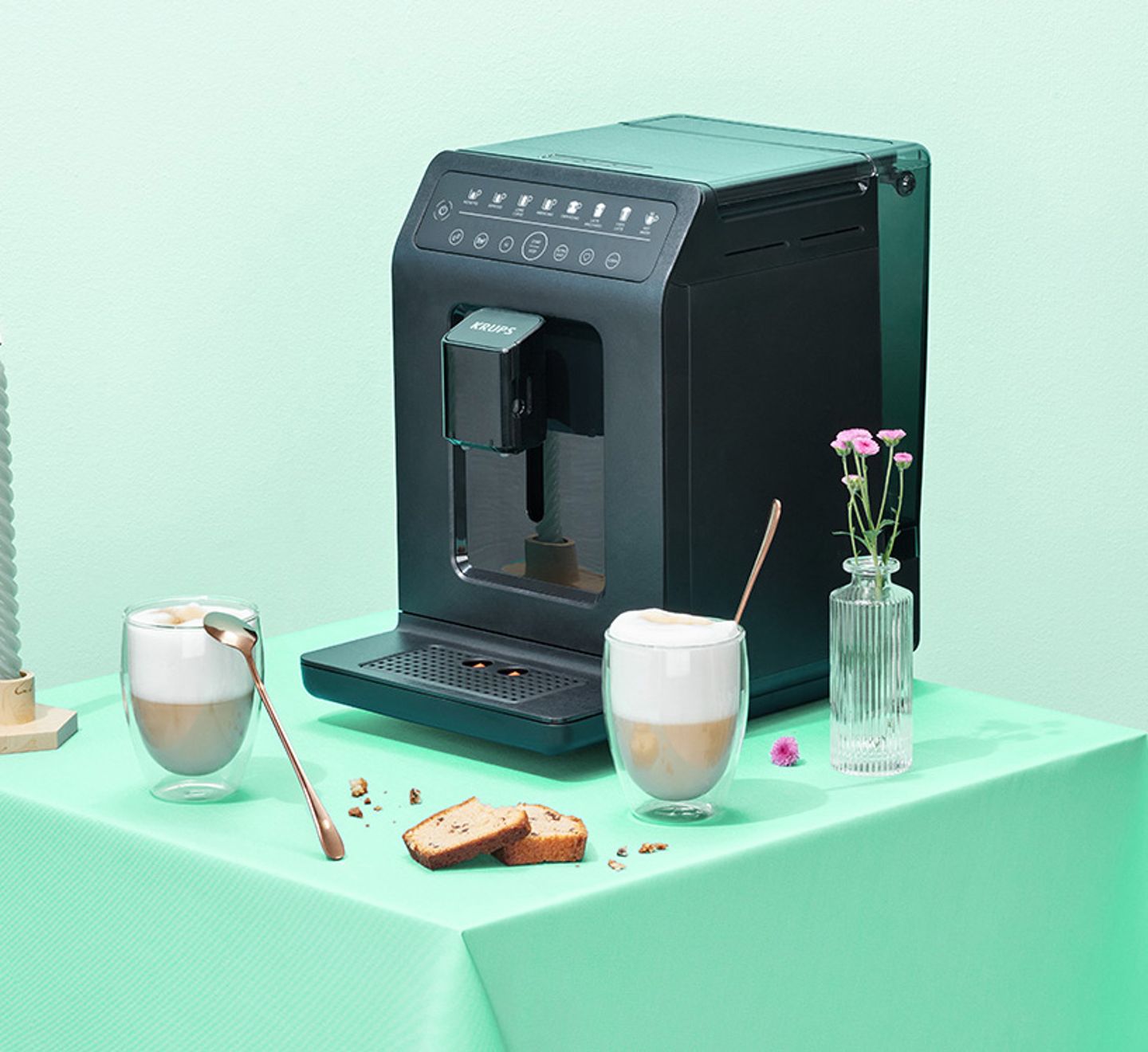 Koffiemachine met goede keuze label