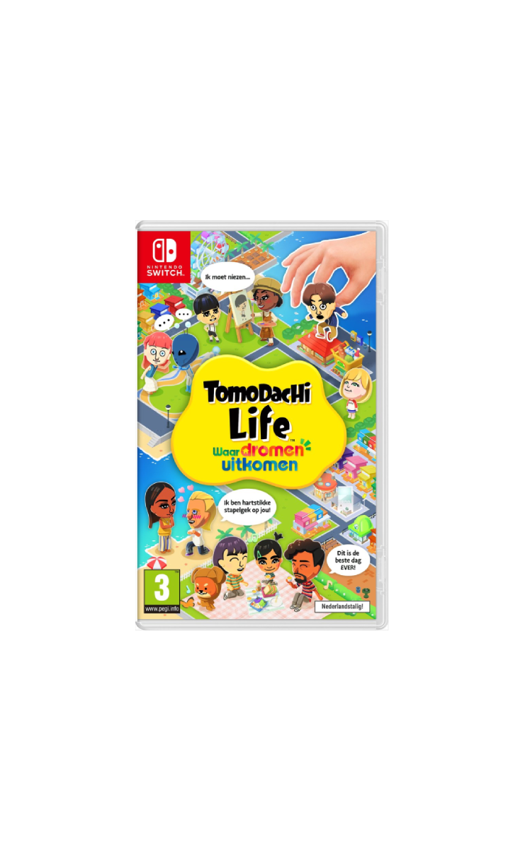 Pre-order Tomodachi Life bij bol