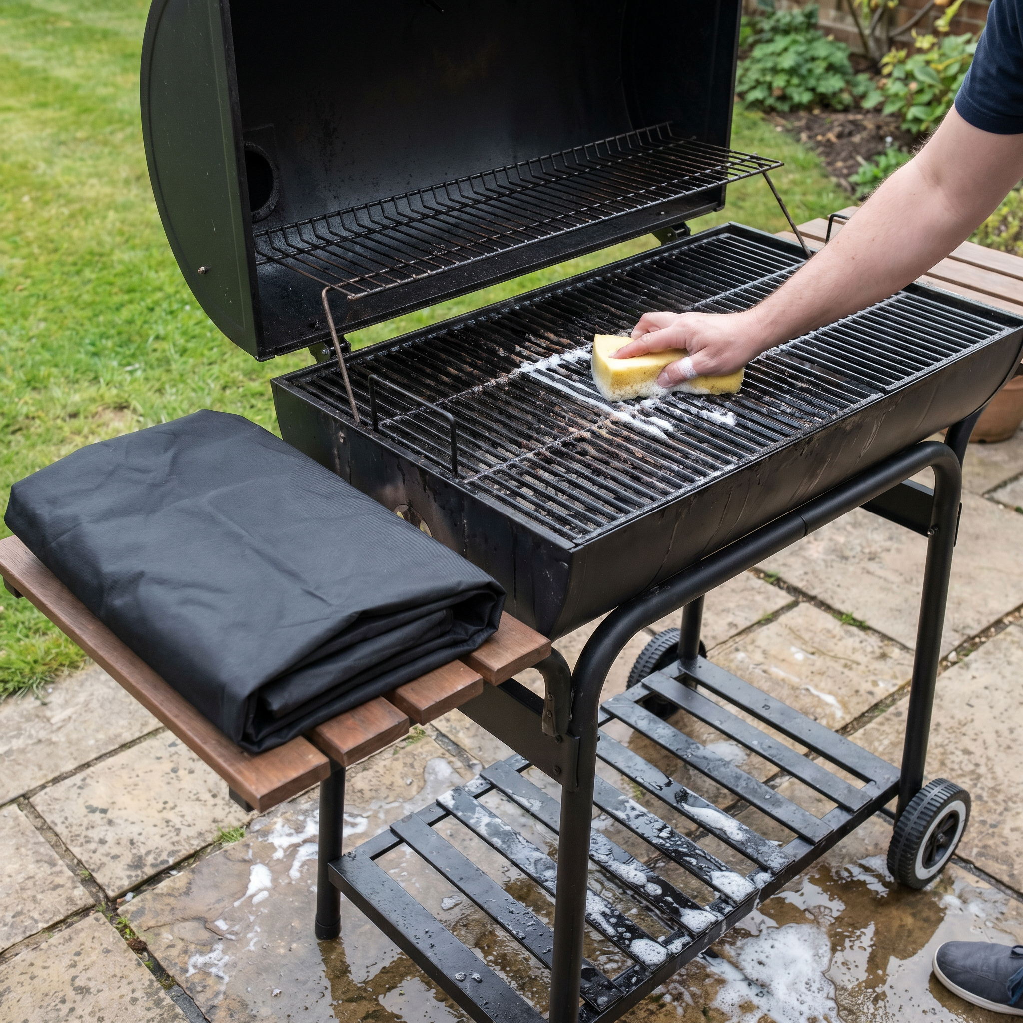 Reinigen barbecue | Nettoyage barbecue