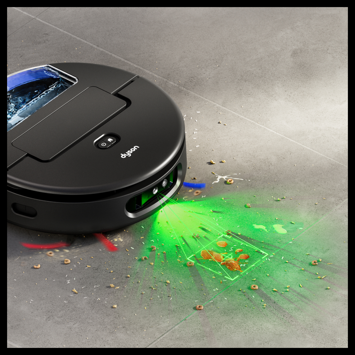Dyson Spot + Scrub AI Robotstofzuiger