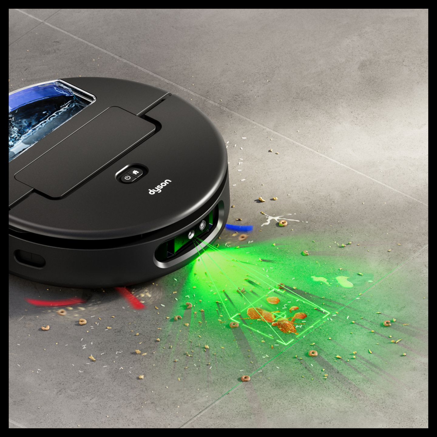 Dyson Spot + Scrub AI Robotstofzuiger