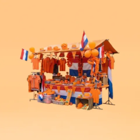 Vrijmarkt Koningsdag