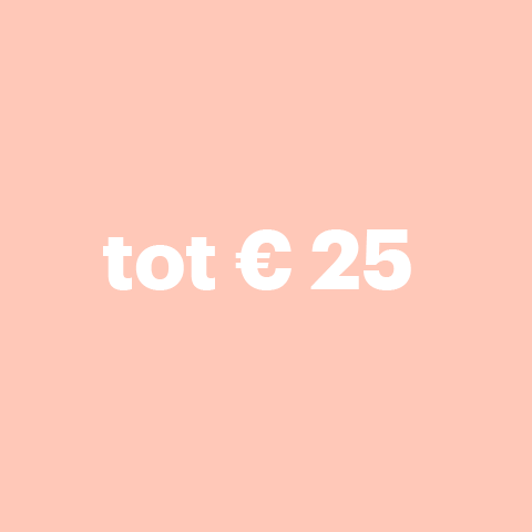 Woonitems tot 25 euro
o.a. woonaccessoires
