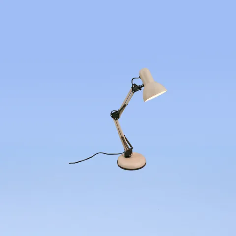 Bureaulampen