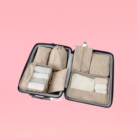 Packing cubes