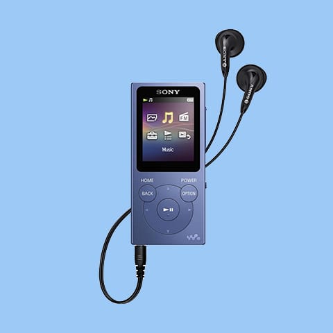 Mp3- en Mp4-spelers