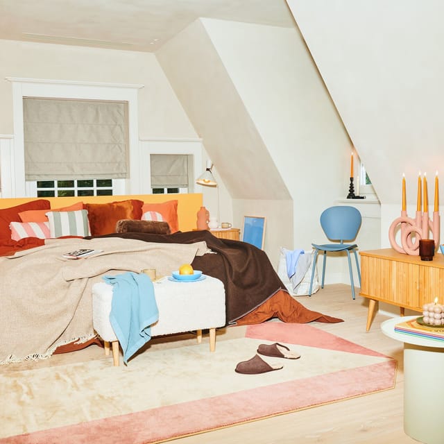 Slaapkamer vloerkleed Slaapkamer vloerkleed