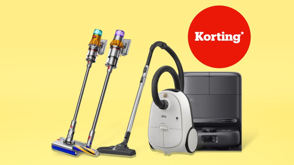 Stofzuigers korting Stofzuigers korting