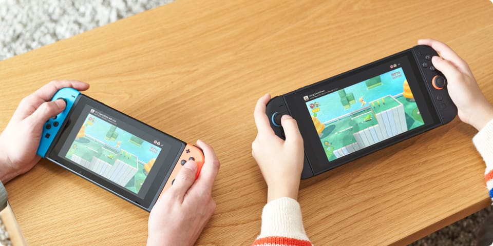 Nintendo Gameshare + Gamechat informatie