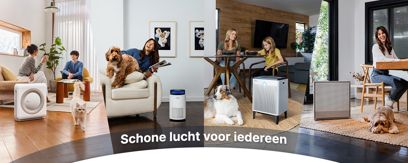 Puur comfort in elke ademhaling