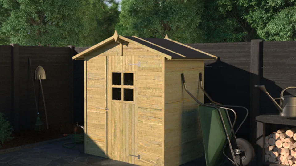 Tuinhuisje Tuinhuisje