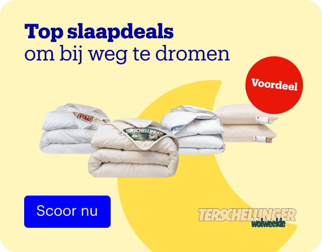 Top slaapdeals om bij weg te dromen!