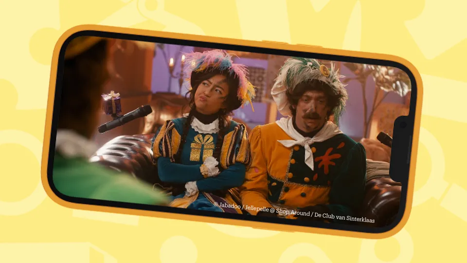 Banner Club van Sinterklaas