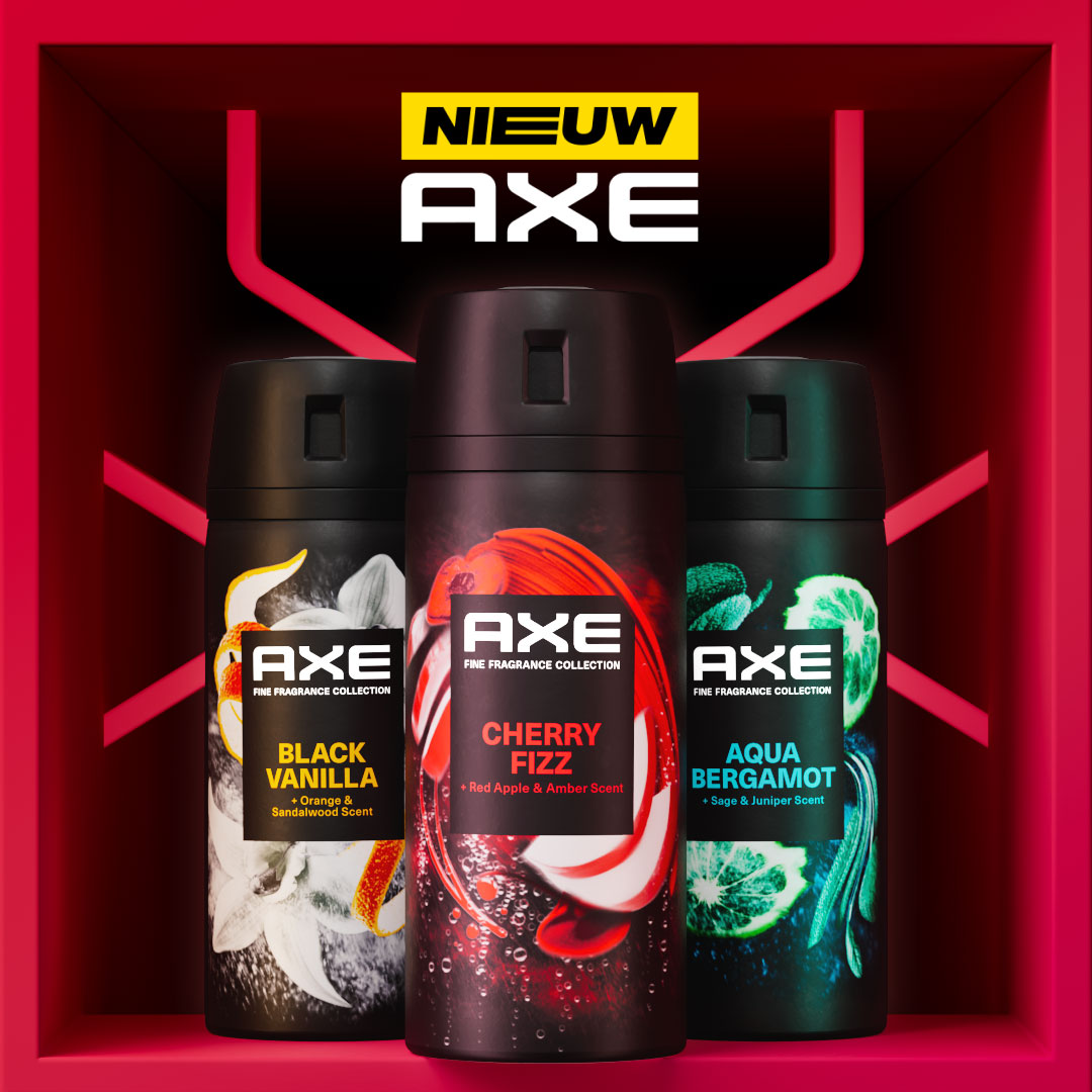 Axe Fine Fragrances Cherry Fizz