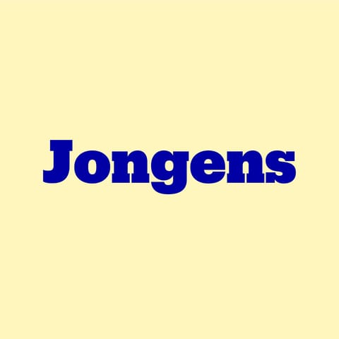 Alles voor jongens