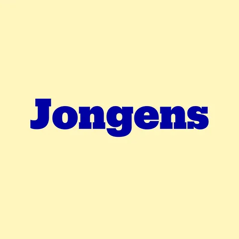 Alles voor jongens
