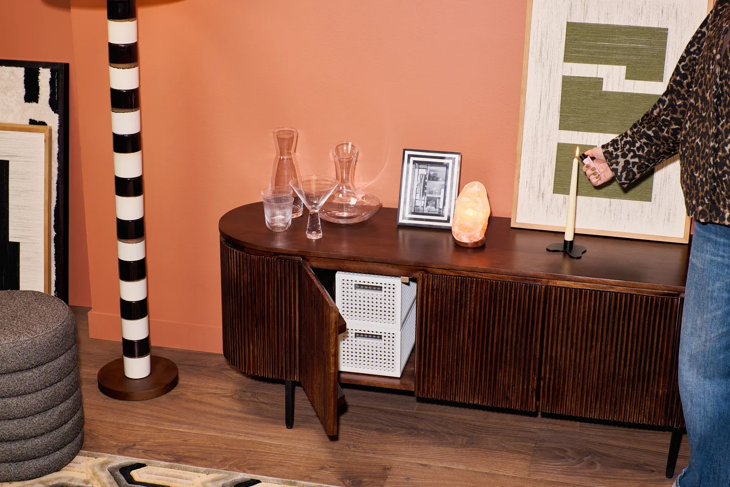 Bohotel dressoir
