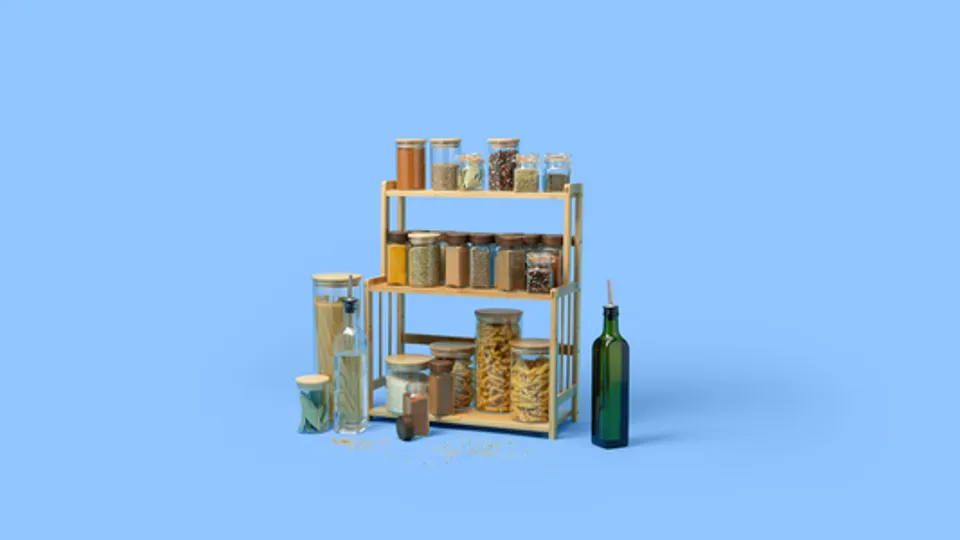Organize je keukenkastje Organize je keukenkastje