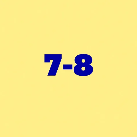 7-8 jaar